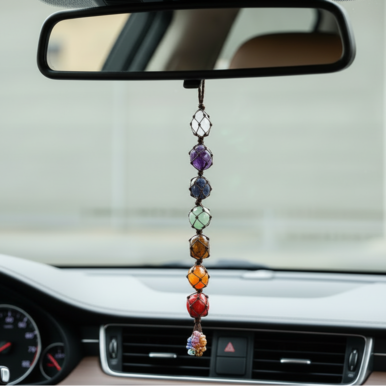 Chakra Car Pendant