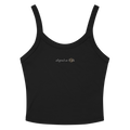 Front of a ribbed tank showing a sacred geometry symbol in the front aligned AF